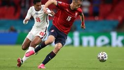 Europei, Repubblica Ceca-Inghilterra 0-1: Sterling regala la vetta a Southgate