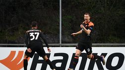Braga-Roma 0-2, LE PAGELLE: In Dzeko veritas (7). Mancini ultimo baluardo (7)
