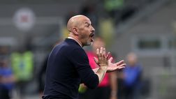 Fiorentina-Milan, Italiano: “Abbiamo onorato Barone, dobbiamo continuare”