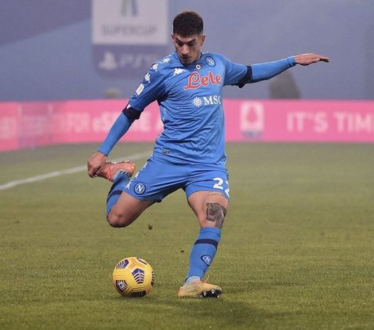 Di Lorenzo: “Perdere la Supercoppa fa male. Ma ora voltiamo pagina!” 