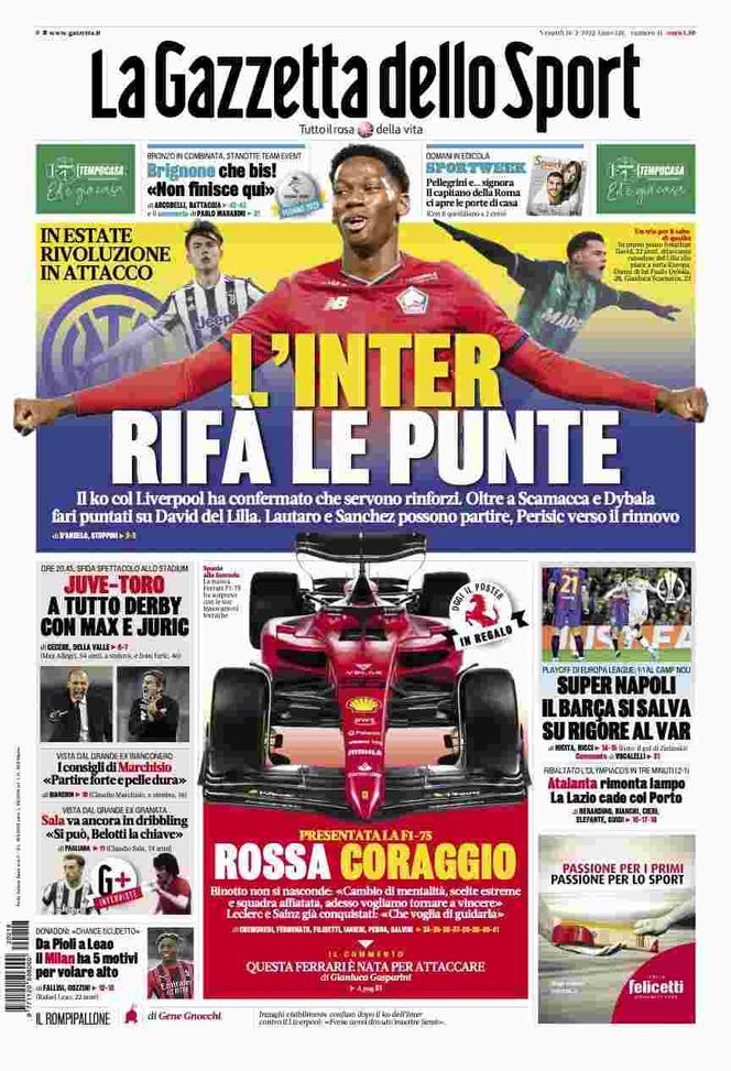 La Gazzetta dello Sport
