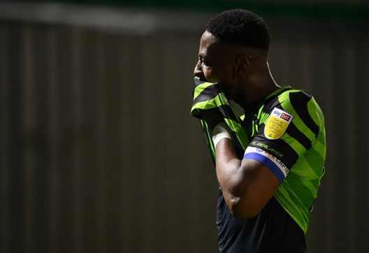 Jamille Matt Forest Green Rovers (getty images) Jamille Matt Forest Green Rovers (getty images)