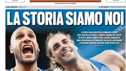 Prima Pagina, Tuttosport: ““La storia siamo noi. Trionfi per Jakobs e Tamberi”