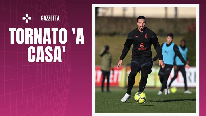 Zlatan Ibrahimovic AC Milan