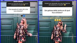 Costanza Caracciolo: “Simpatizzo Inter. Gelosa delle ex di Bobo? Abbiamo tutti…”