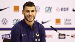 Milan-Lecce, Lucas Hernandez e Pavard negli spogliatoi a San Siro