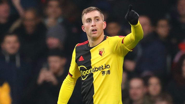 Gerard Deulofeu, attaccante del Watford (credits: GETTY Images) 