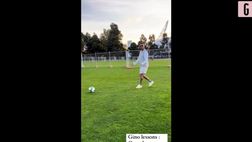 VIDEO / Alino Diamanti e la lezione sulle punizioni al figlio
