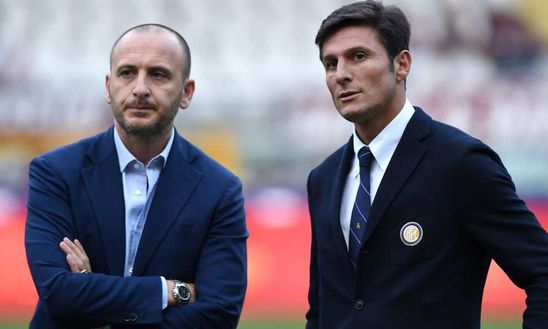  Piero Ausilio e Javer Zanetti 