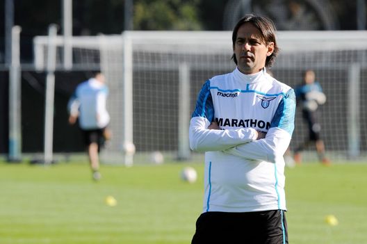 FRANKFURT AM MAIN, GERMANY - OCTOBER 05: SS Lazio head coach Simone Inzaghi during the SS Lazio training session on October 5, 2018 in Frankfurt am Main, Germany. (Photo by Marco Rosi/Getty Images) FRANKFURT AM MAIN, GERMANY - OCTOBER 05: SS Lazio head coach Simone Inzaghi during the SS Lazio training session on October 5, 2018 in Frankfurt am Main, Germany. (Photo by Marco Rosi/Getty Images)