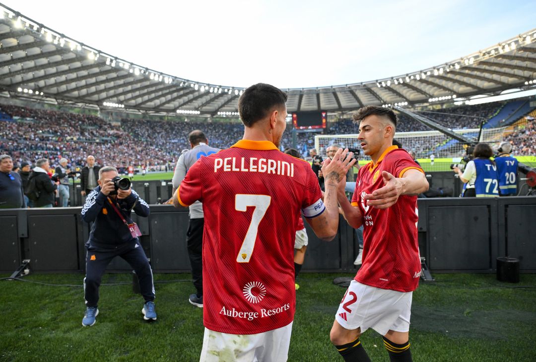 Roma-Lazio – FOTOGALLERY - immagine 92