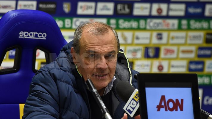 Palermo-Perugia, Castori: “Noi col fuoco dentro, Corini è furbo. Luperini…”  Salernitana