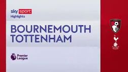 Tottenham, pazza rimonta ai danni del Bournemouth: i gol | VIDEO