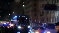 VIDEO / Sampdoria-Inter, l’arrivo dei pullman allo stadio