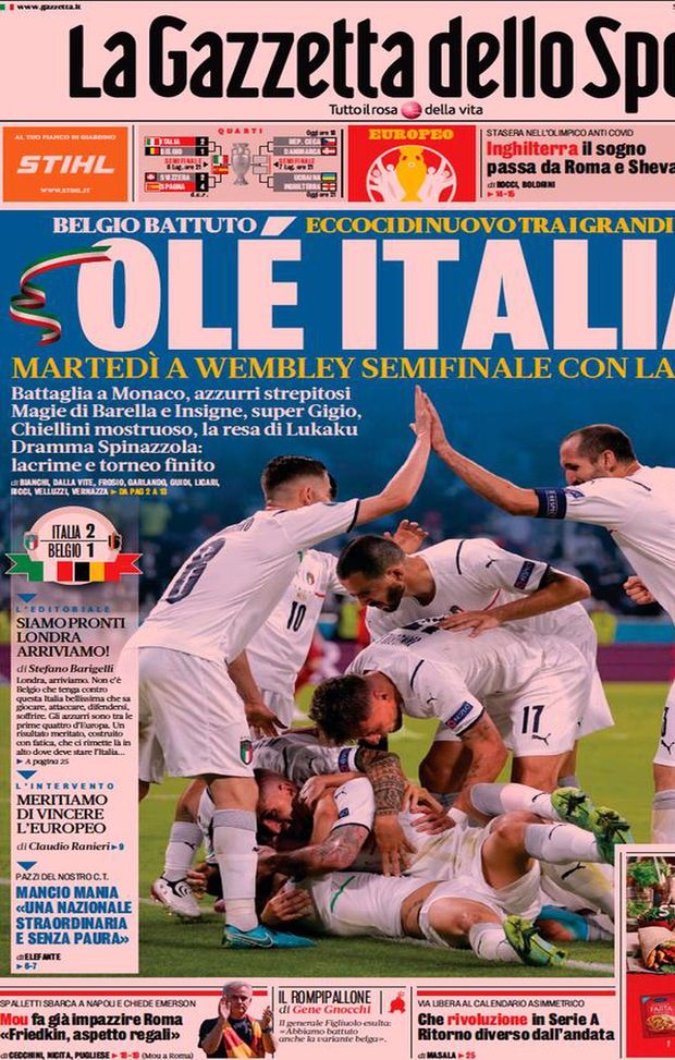 BUONGIORNO CITTACELESTE – LE PRIME PAGINE DEI PRINCIPALI QUOTIDIANI SPORTIVI – GUARDA 