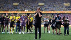 I due volti del Klassiker: la gioia del Bayern, le lacrime di Terzic sotto la curva…