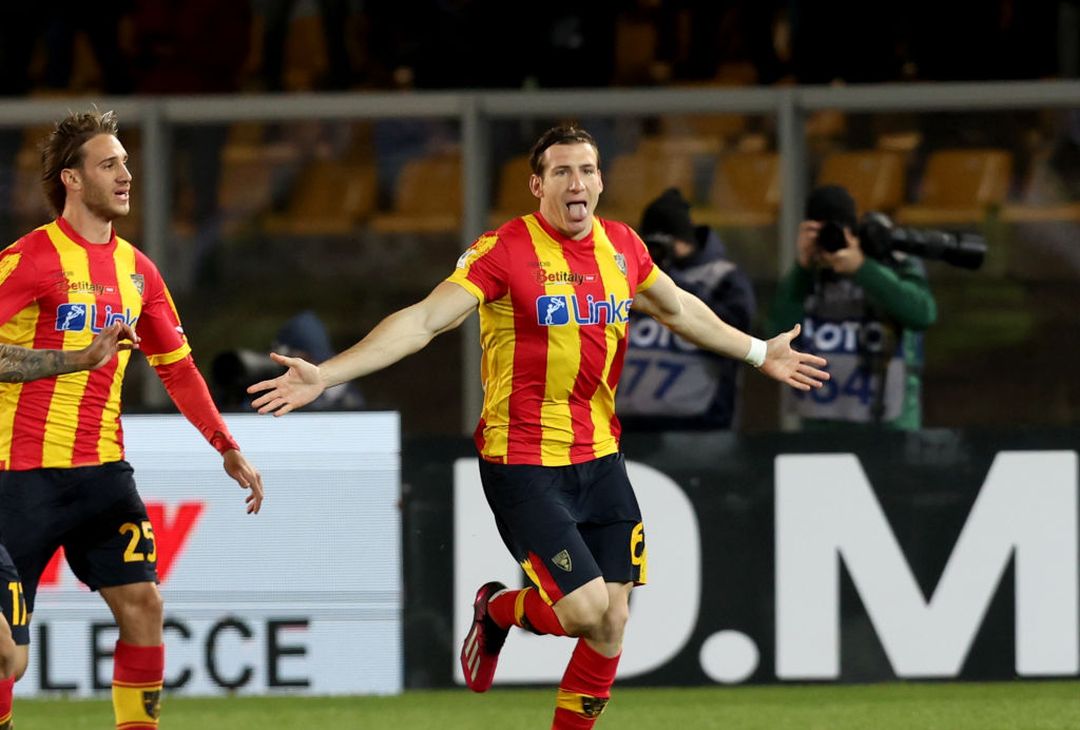Lecce-Roma 1-1 – FOTO GALLERY - immagine 71