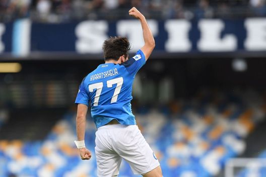 Napoli Khvicha Kvaratskhelia
