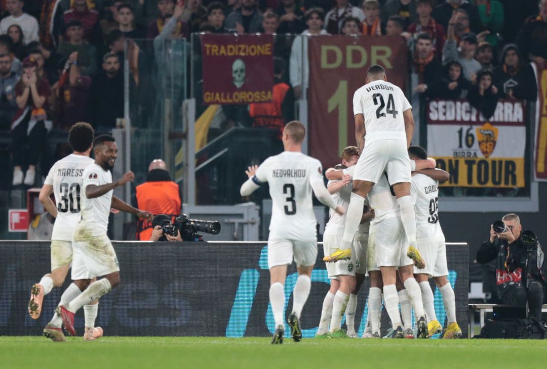Roma-Ludogorets 3-1 – FOTOGALLERY - immagine 40