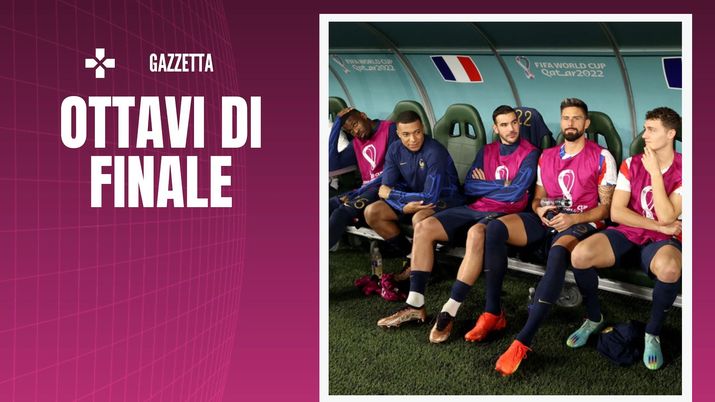 Probabili formazioni Francia-Polonia Mondiali Qatar 2022 Theo Hernández Giroud