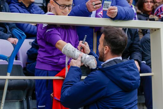 GERMOGLI PH: 19 FEBBRAIO 2023 FIRENZE STADIO ARTEMIO FRANCHI SERIE A FIORENTINA VS EMPOLI NELLA FOTO CASTROVILLI Terzic, il recupero prosegue. Giorni importanti anche per Castrovilli e Sottil- immagine 2