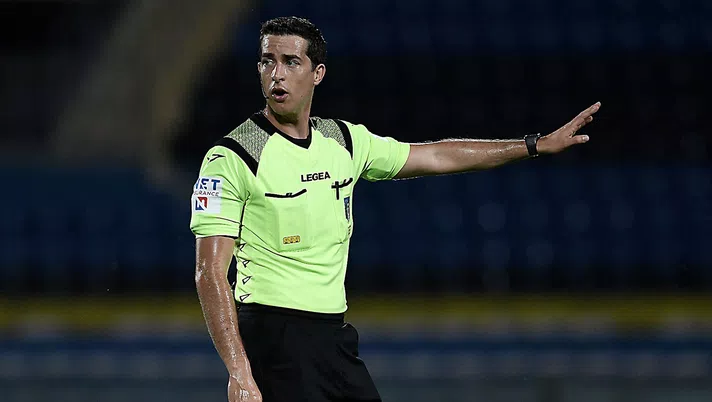 Palermo-Perugia: arbitra Giovanni Ayroldi di Molfetta. VAR e AVAR… - immagine 1