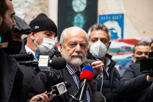 (Photo by Ivan Romano/Getty Images) caso plusvalenze de laurentiis