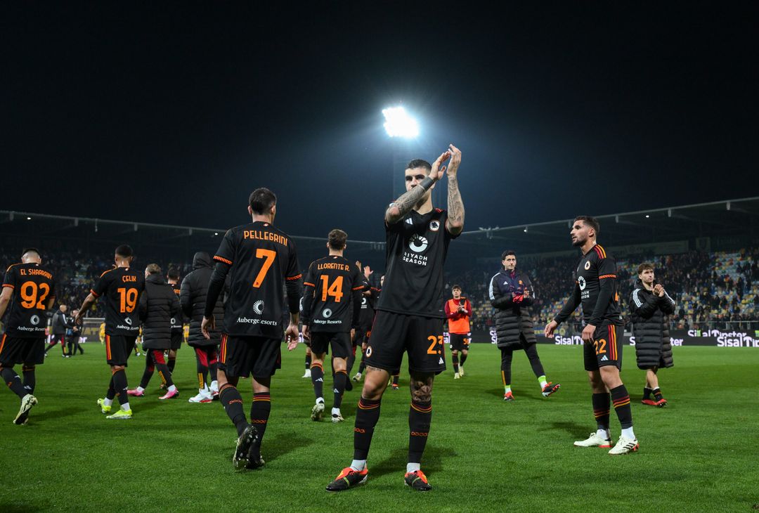 Frosinone-Roma 0-3 – FOTO GALLERY- immagine 1