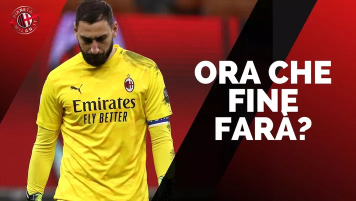 Gianluigi 'Gigio' Donnarumma (portiere AC Milan), andrà via a parametro zero | Calciomercato Milan News (Getty Images)