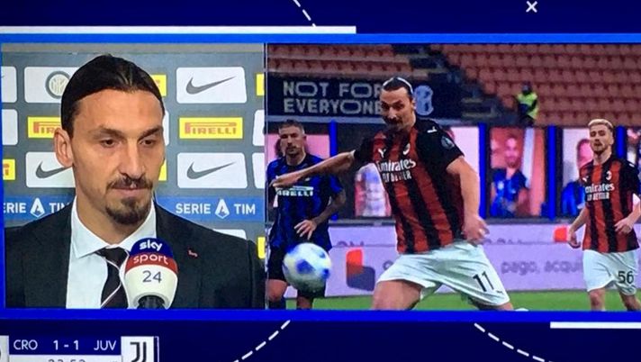 Fotogramma tratto da Skysport Fotogramma tratto da Skysport