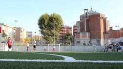 Dilettanti, due pattuglie della Polizia e un ferito: è il bilancio del derby lodigiano vinto dall’Azzurra