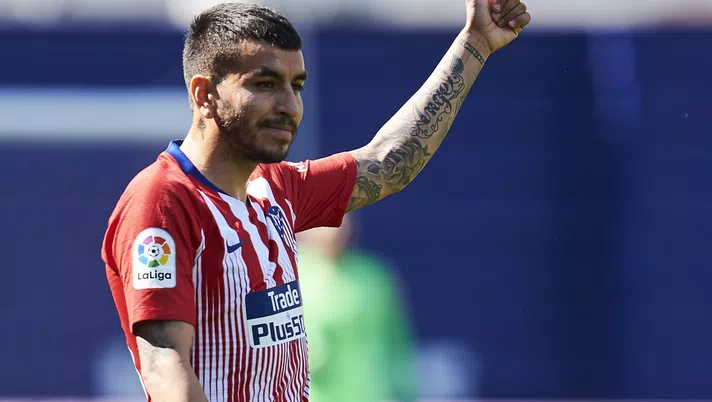 Ángel Correa dell'Atlético Madrid (credits: GETTY Images)