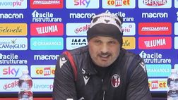 Bologna, Mihajlovic: “L’arbitro aveva la coscienza sporca ed è scappato”