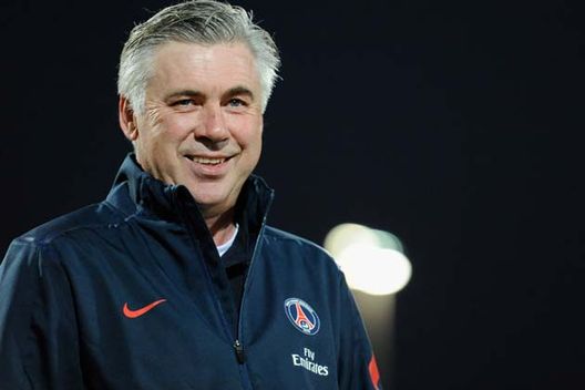 Ancelotti Psg (getty images) Ancelotti Psg (getty images)