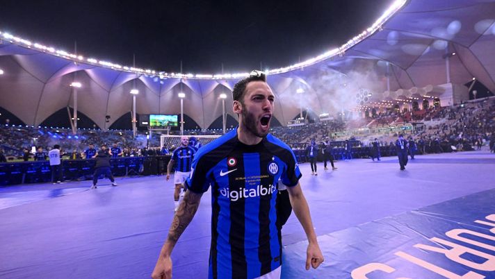 getty Calhanoglu incanta, l’Inter se lo gode: “Sì, lo abbiamo preso davvero a zero” - immagine 1