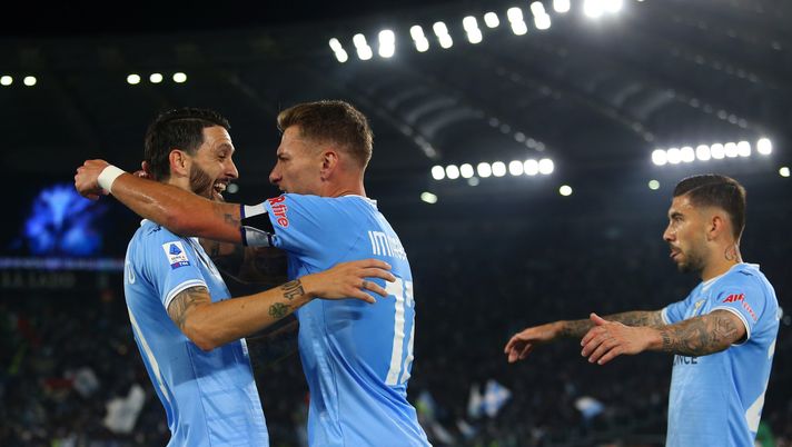 Immobile e Luis Alberto
