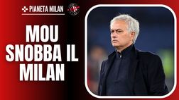 Mourinho: “Inter-Milan? Un’amichevole. La vera rivalità è con la Juventus”