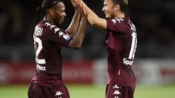 Torino: Obi e Ljajic si fermano per infortunio muscolare
