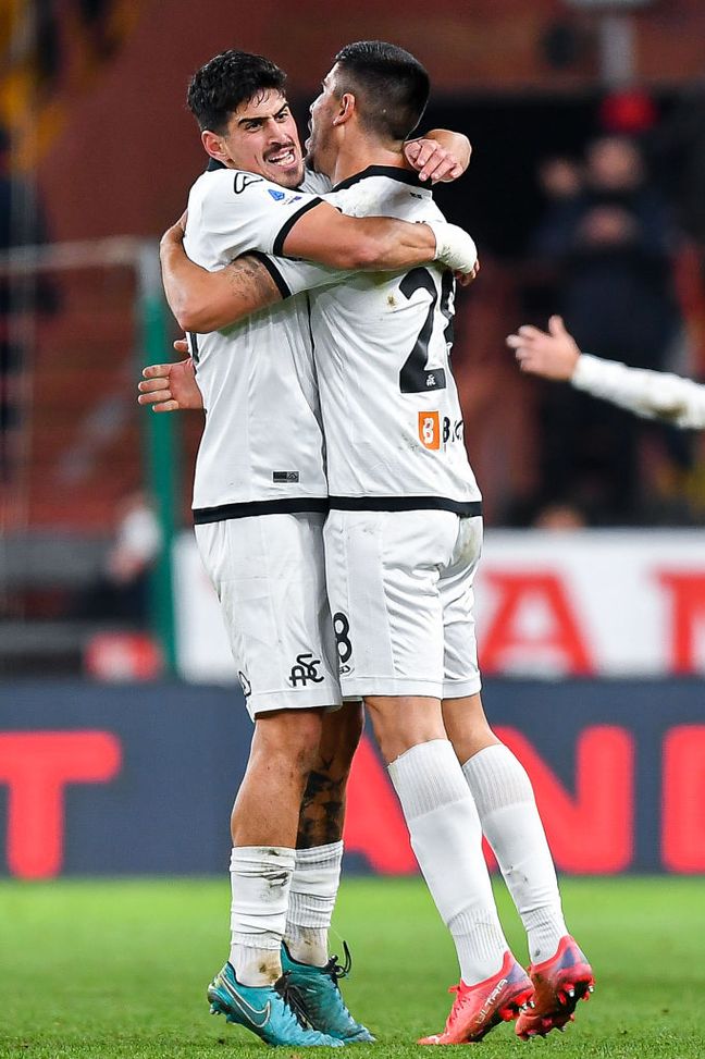 Spezia, il presidente Platek: “Era un derby, adesso dobbiamo gioire e rimanere uniti”- immagine 2