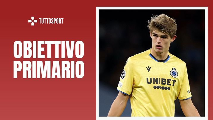 Charles De Ketelaere Bruges Calciomercato AC Milan