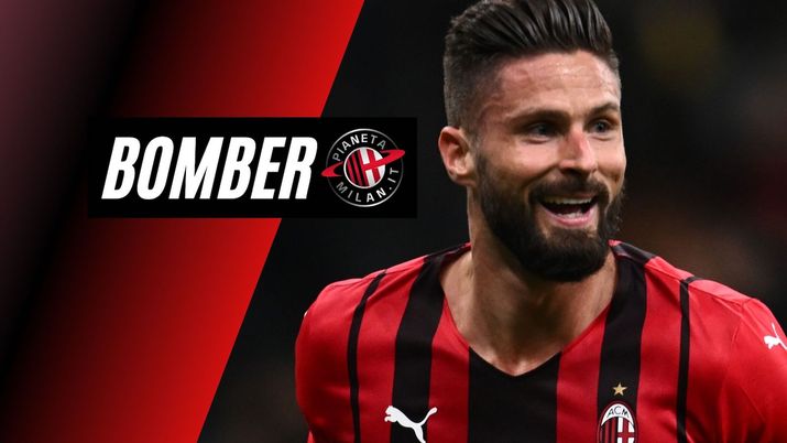 Olivier Giroud AC Milan