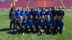 We Love Football, le nerazzurre 2003 conquistano il trofeo