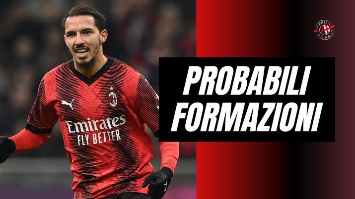 Probabili formazioni Milan-Napoli Serie A 2023-2024