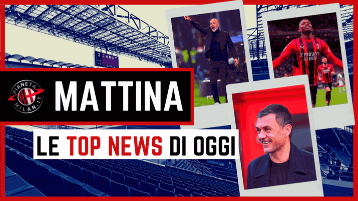 Milan, le top news della mattina 11-04-2022 Milan, le top news della mattina 11-04-2022