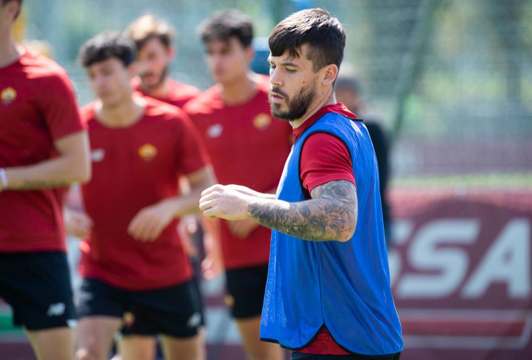 Trigoria, ripresa degli allenamenti a tre giorni da Roma-Venezia – FOTO GALLERY - immagine 6