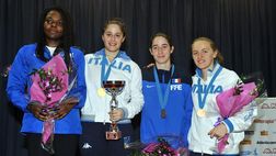 Scherma: Nella Coppa del Mondo U20 di Udine primo oro per l’Italia