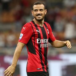 Alessandro Florenzi, difensore e centrocampista AC Milan e Nazionale italiana. (Getty Images) Alessandro Florenzi, difensore e centrocampista AC Milan e Nazionale italiana. (Getty Images)