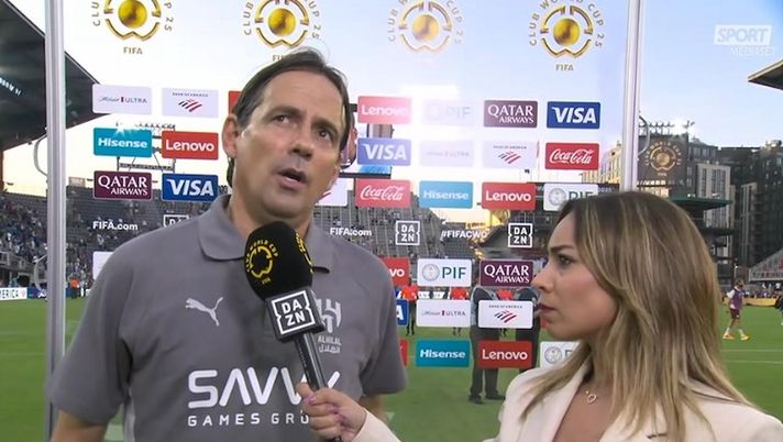 Al-Hilal, Inzaghi: “Non siamo riusciti a concretizzare ma ottima gara” - immagine 1