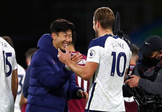 Tottenham Son Kane (getty images) Tottenham Son Kane (getty images)