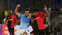 Rennes-Lazio, il tabellino della gara